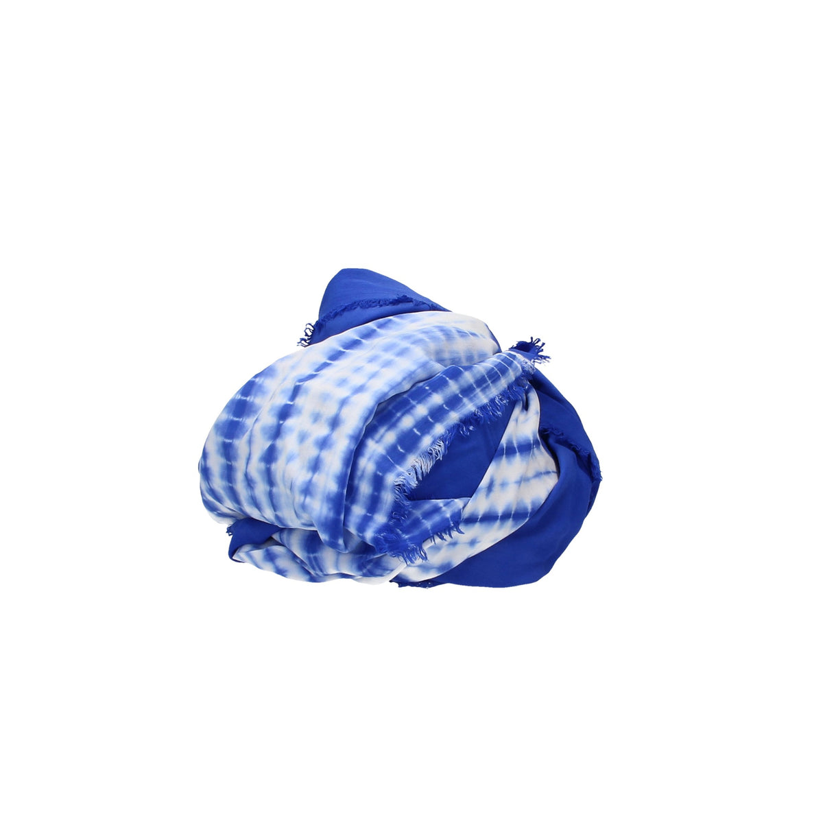 Tuch von Liebeskind Blau | Weiß - leder-accessoires.com