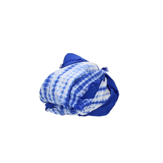 Tuch von Liebeskind Blau | Weiß - leder-accessoires.com