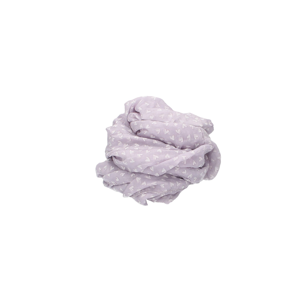 Loop in Flieder|Weiss aus Baumwolle - leder-accessoires.com