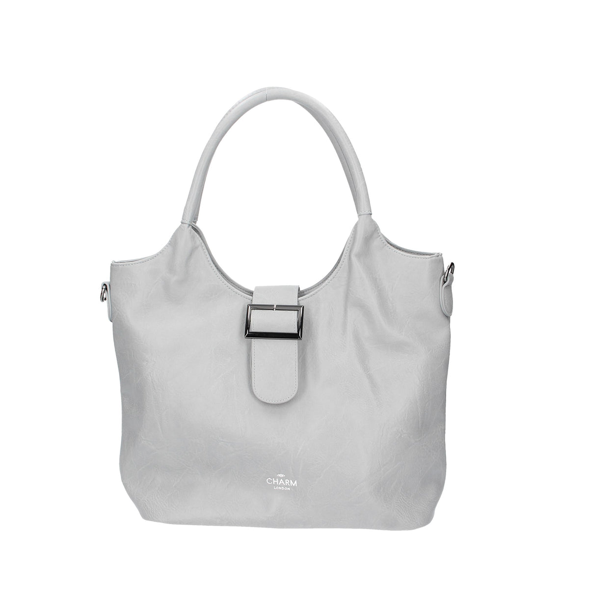 SALE Shopper in Hellgrau mit Magnetverschluss aus Synthetik - leder-accessoires.com