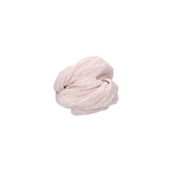 Loop in Rosa|Herzen aus Baumwolle - leder-accessoires.com