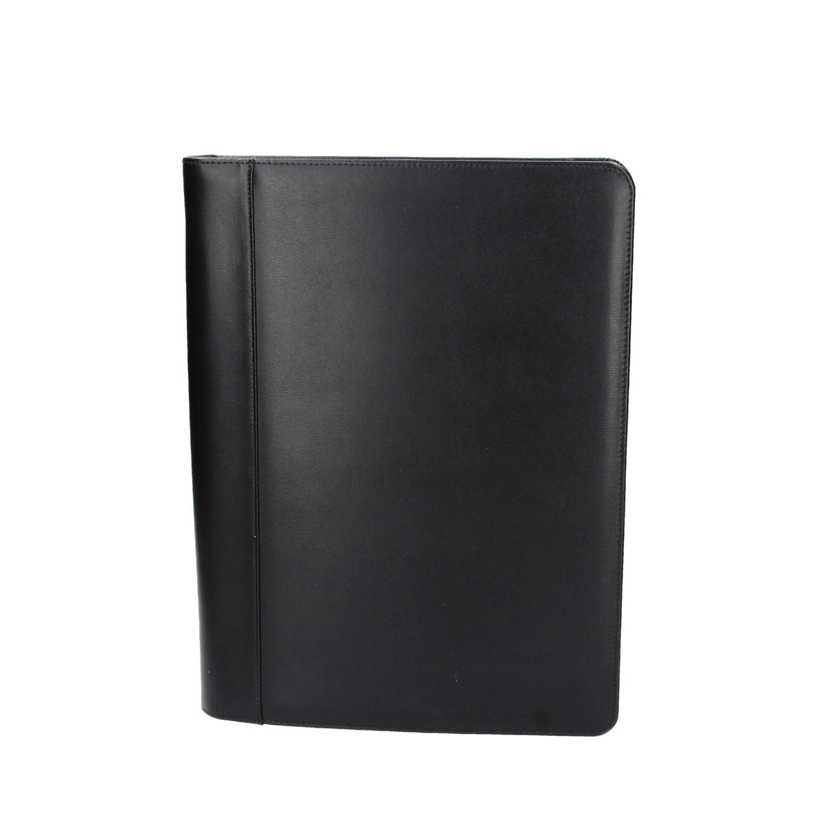 Konferenz-|Dokumentenmappe Spezia 27,5x3x36cm in Schwarz - leder-accessoires.com