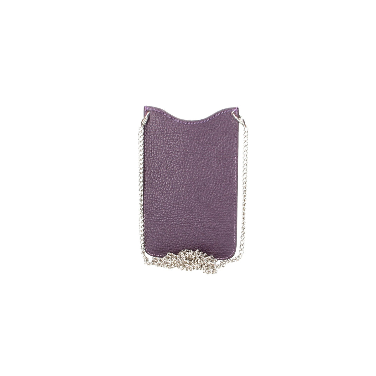Sale Handytasche aus Leder in Lila - leder-accessoires.com