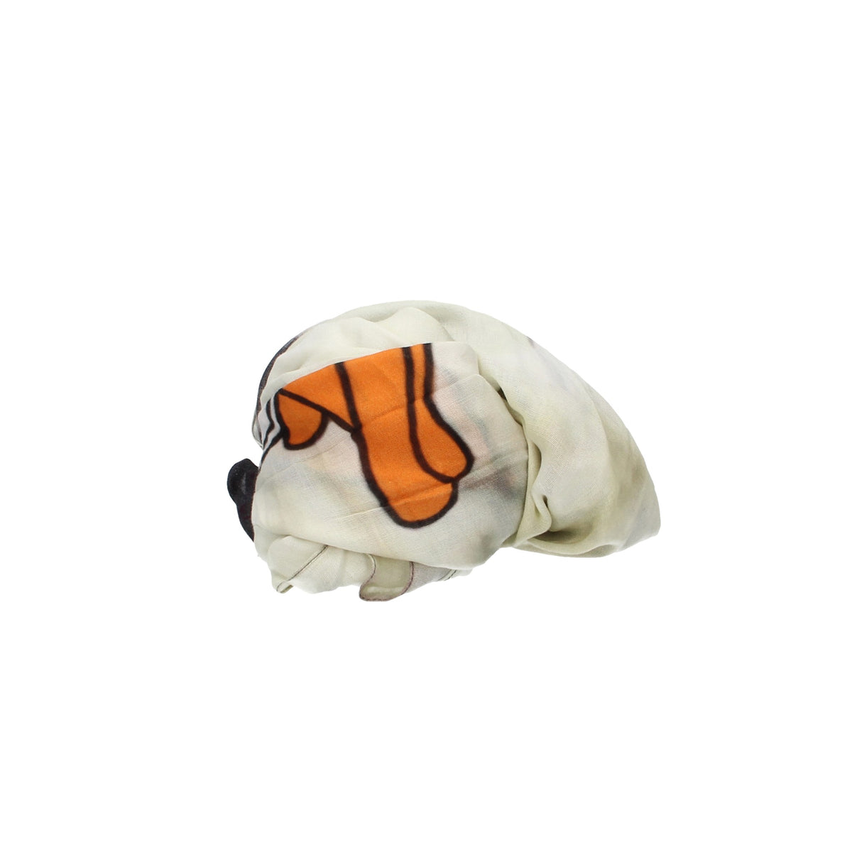 Tuch Donald Duck Print aus Baumwolle - leder-accessoires.com
