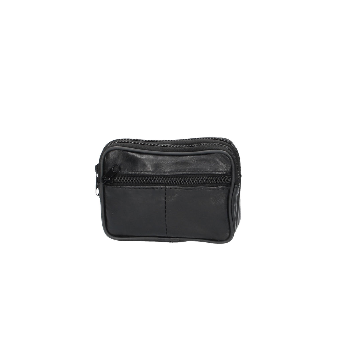 SALE Gürteltasche in Schwarz aus Leder - leder-accessoires.com
