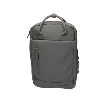 Rucksack 26x10x38cm in Anthrazit mit Reißverschluss - leder-accessoires.com