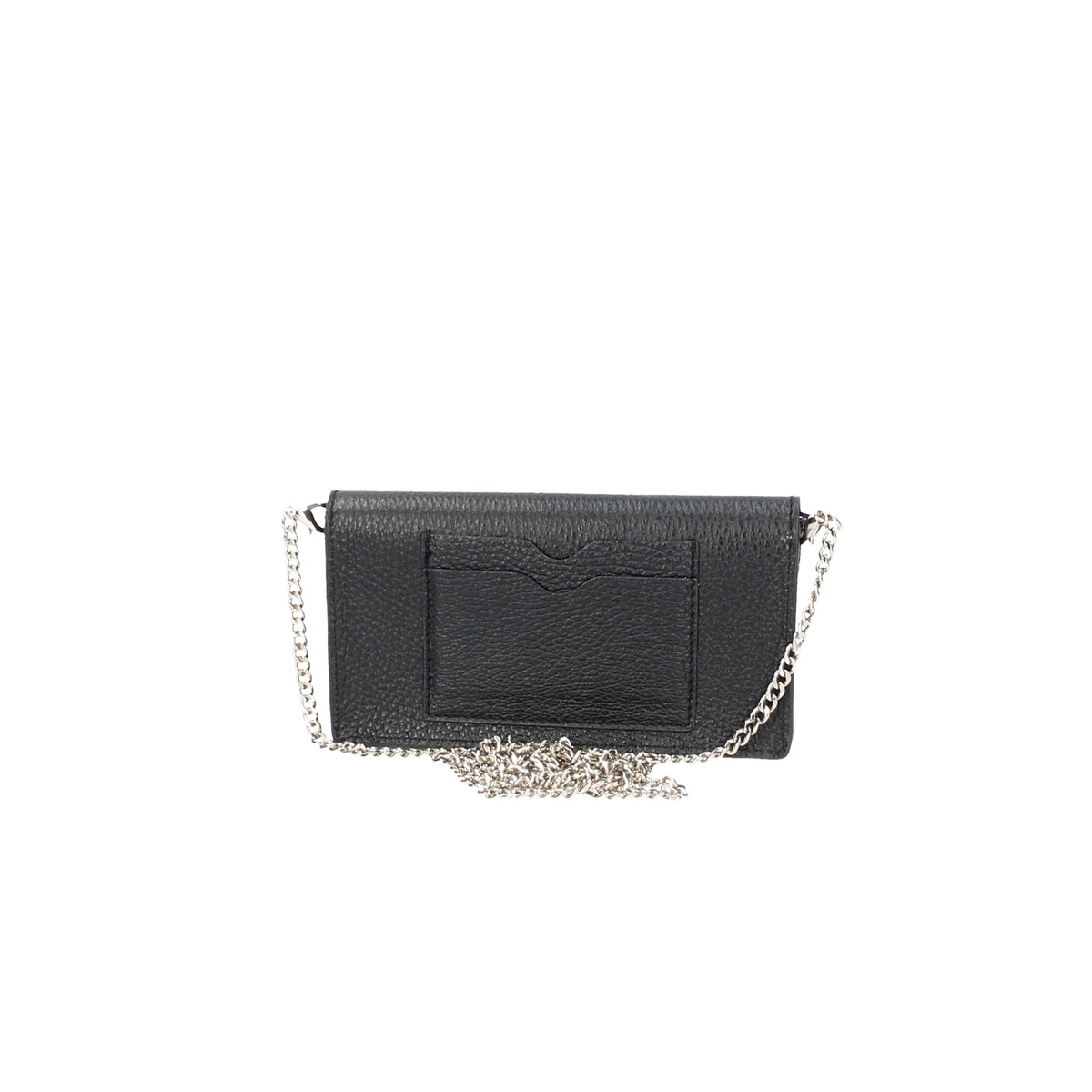 Sale Handytasche aus Leder in Schwarz mit Kette zum Umhängen - leder-accessoires.com