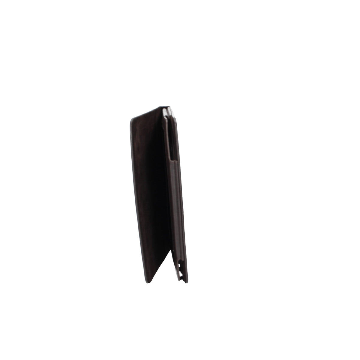 Tablethülle 19 x 24 cm Braun aus Leder mit Krokoprägung - leder-accessoires.com