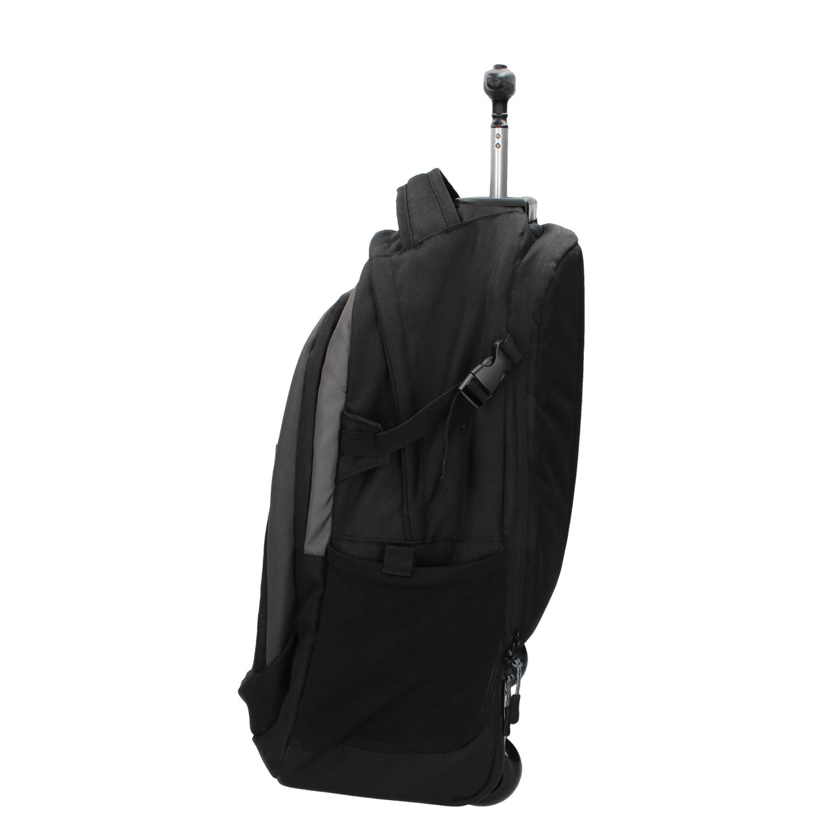 Rucksack | Trolley in Schwarz 34x23x50cm aus Nylon - leder-accessoires.com