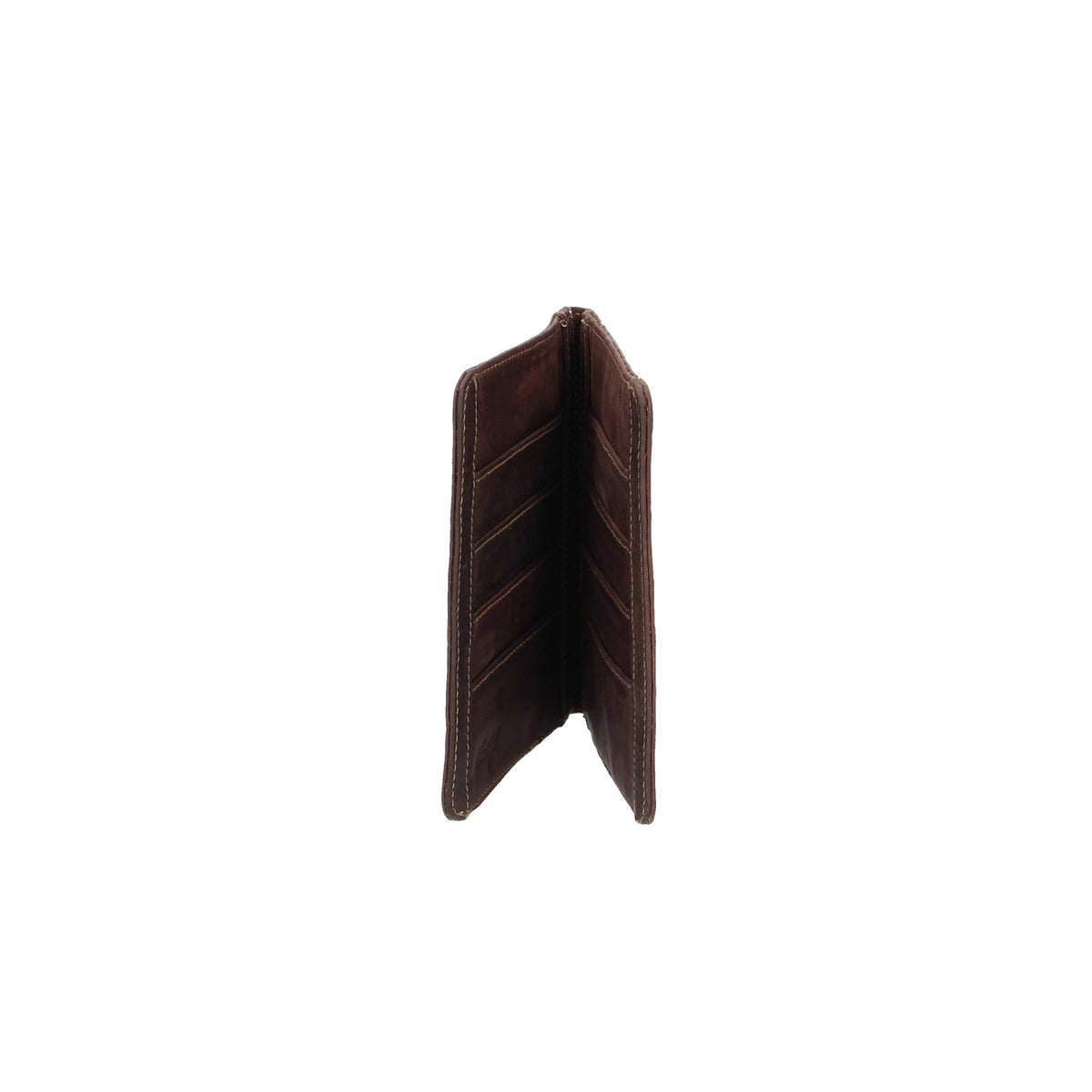 Kartenetui Davidoff in Dunkelbraun aus Leder - leder-accessoires.com
