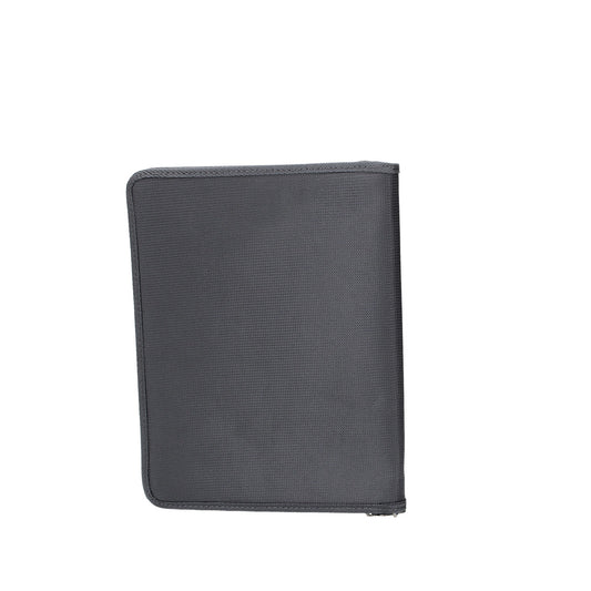 Dokumentenmappe-| Schreibmappe Travelite A4 in Anthrazit - leder-accessoires.com