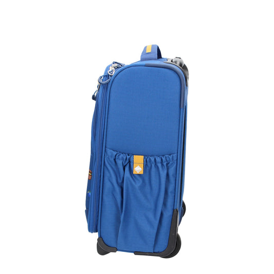Reisetrolley Travelite "Minimover" Pirat 2-Rad in Blau - leder-accessoires.com