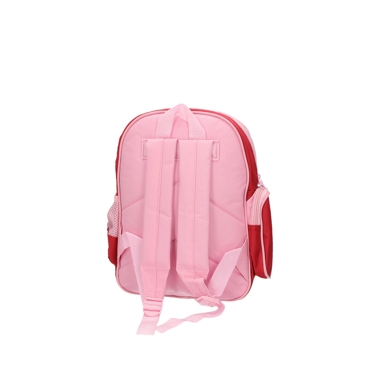 Kinderrucksack "Blumen" in Rot|Pink - leder-accessoires.com