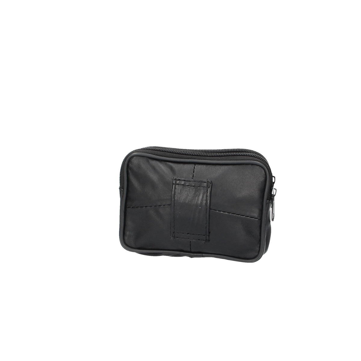 SALE Gürteltasche in Schwarz aus Leder - leder-accessoires.com