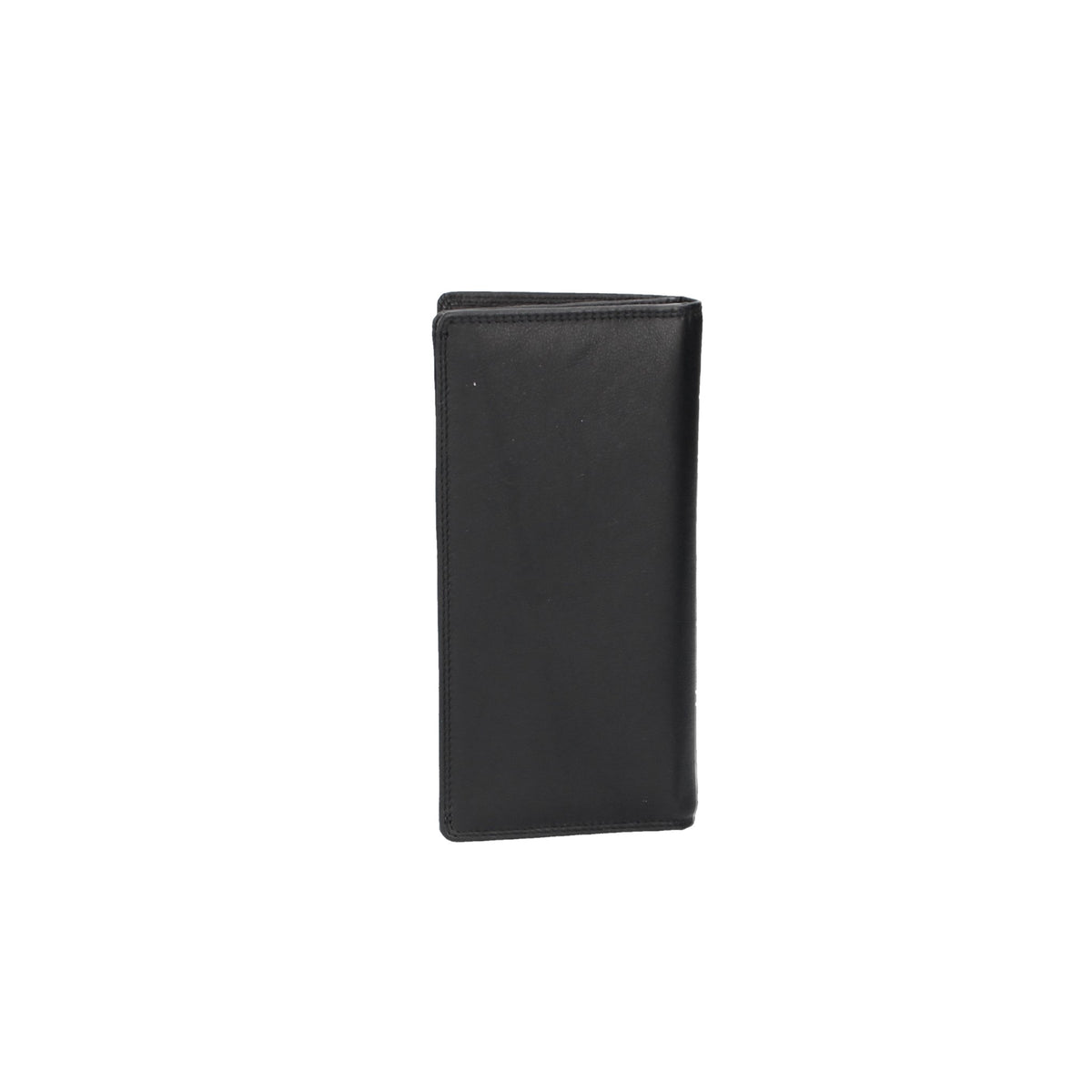 Brieftasche Golden Head in Schwarz aus Leder - leder-accessoires.com