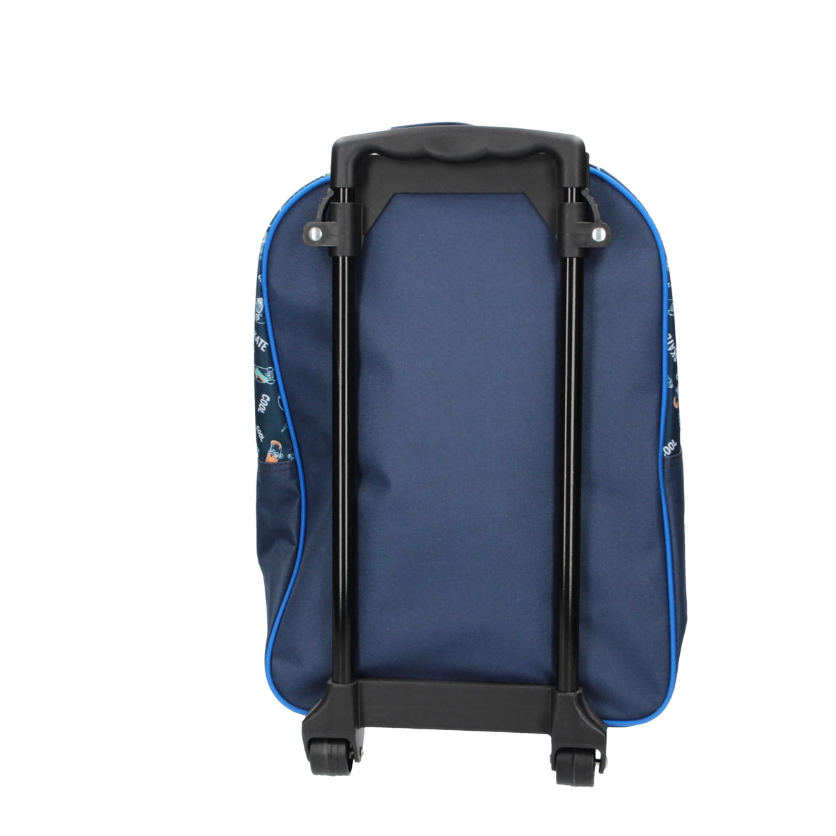 Kindertrolley " Skater " 2-Rad in Blau - leder-accessoires.com