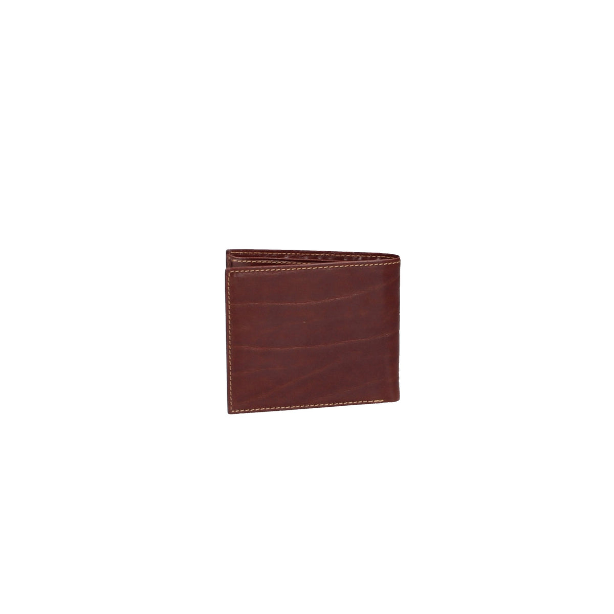 Kartenetui quer Golden Head 11x9,5cm in Braun aus Leder - leder-accessoires.com
