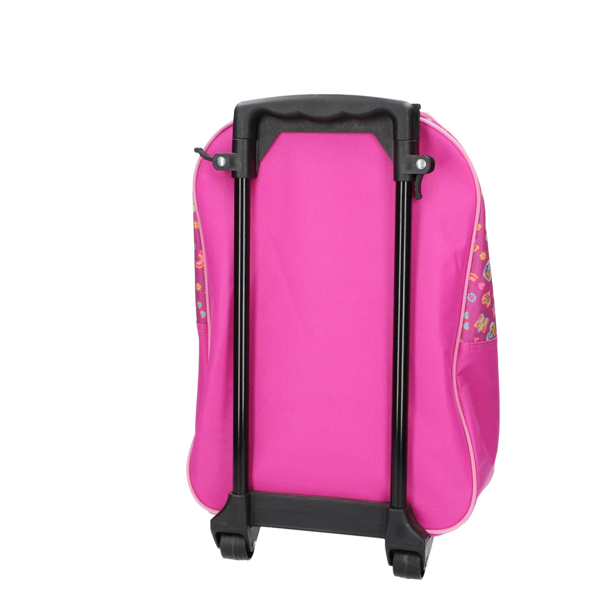 Kindertrolley " PawPatrol " 2-Rad in Rosa - leder-accessoires.com