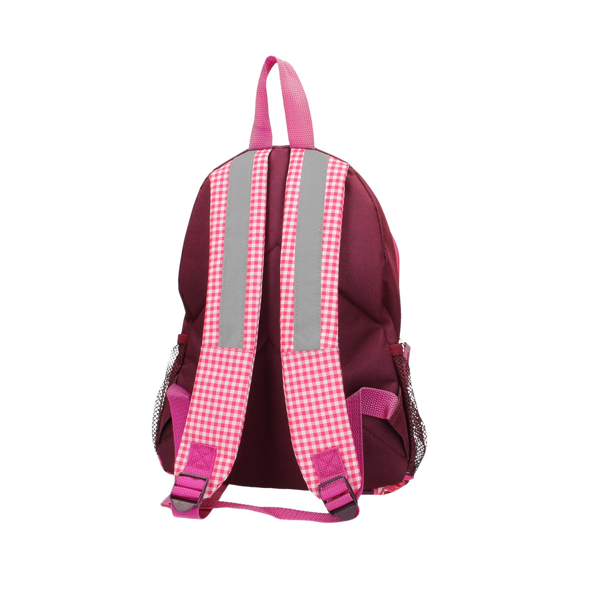 Kinderrucksack " Pferd " 26x10x35cm in Pink - leder-accessoires.com