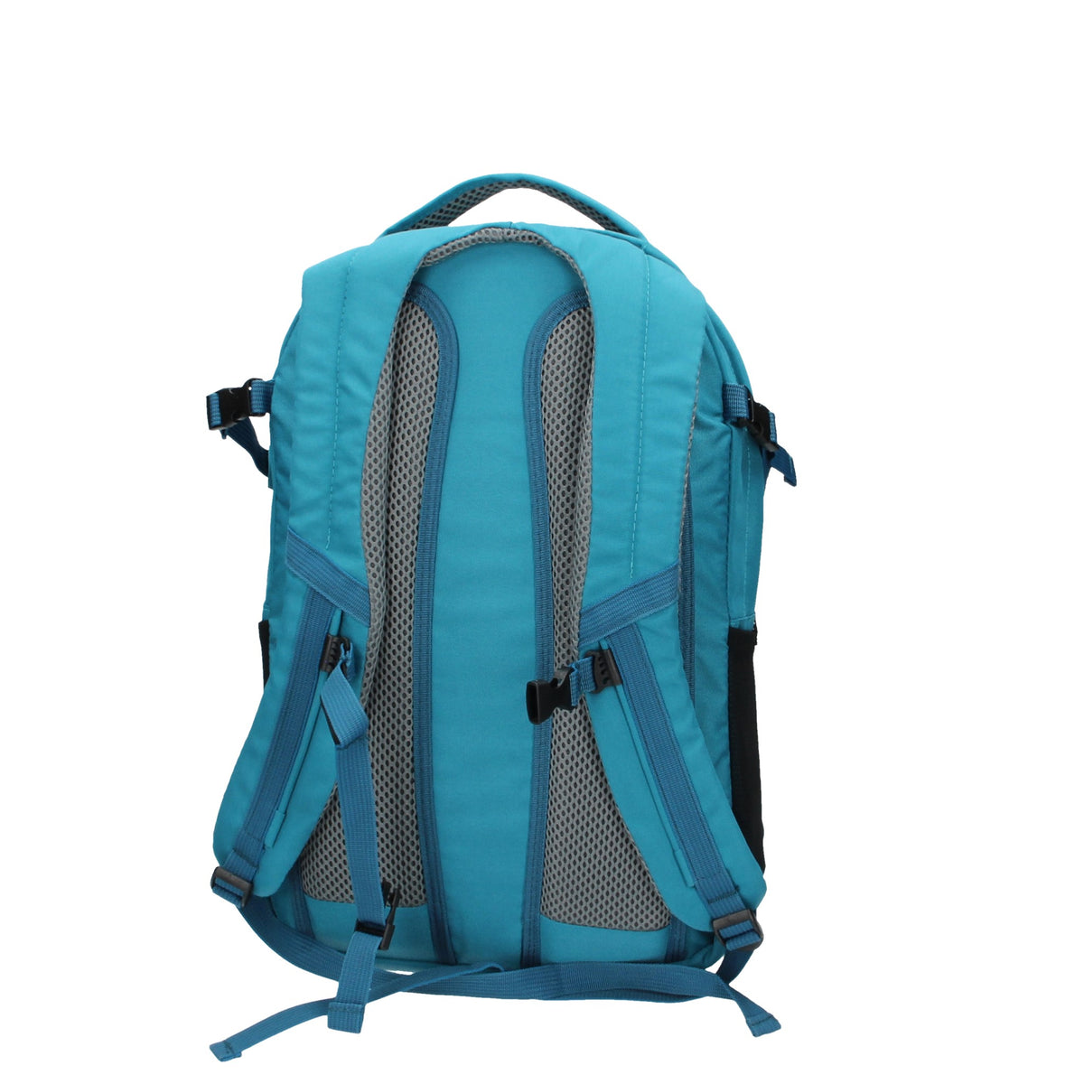 Rucksack 30x14x47cm in Türkis mit Reißverschluss - leder-accessoires.com