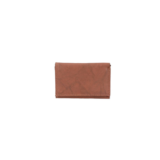 Geldbörse|Minibörse in Cognac aus Leder - leder-accessoires.com