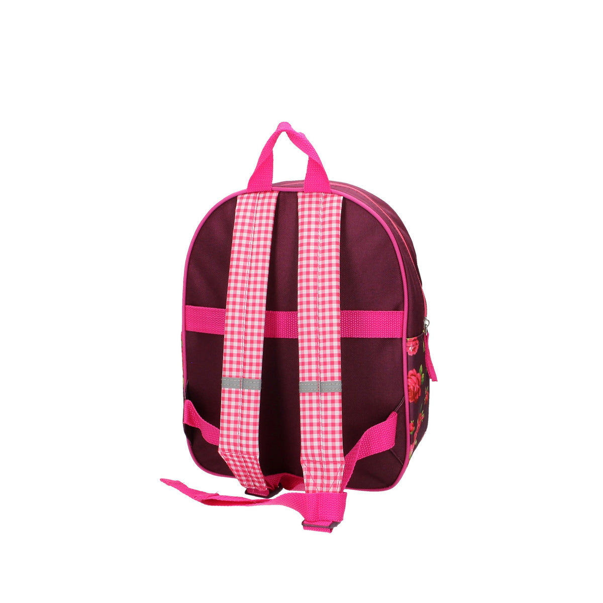 Kinderrucksack " Pferd " 23x9x29cm in Pink - leder-accessoires.com