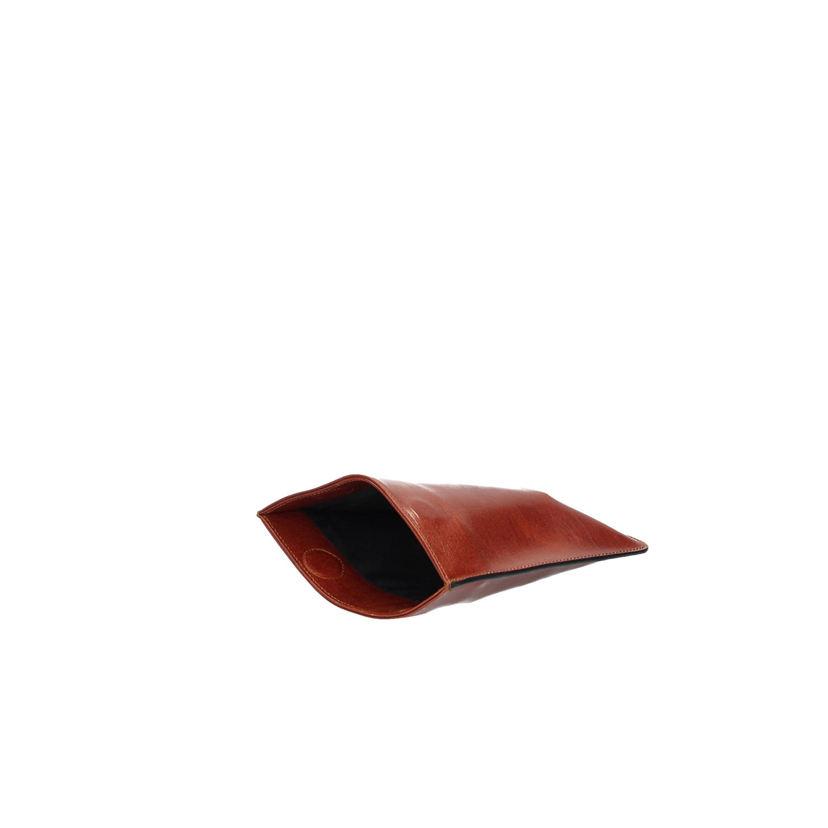 Tablet-| I-Pad-Hülle 20 x 22 cm in Cognac mit Magnetverschluss - leder-accessoires.com