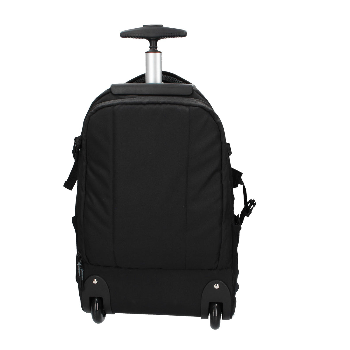 Rucksack | Trolley in Schwarz 34x23x50cm aus Nylon - leder-accessoires.com