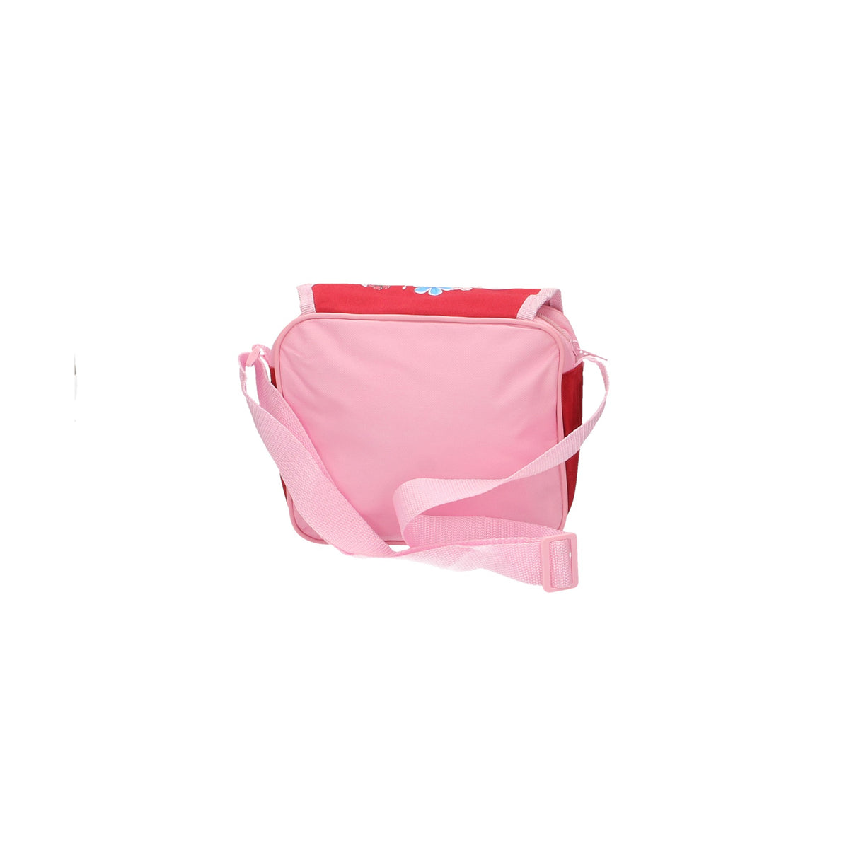 Kindertasche "Blumen" in Rot|Pink - leder-accessoires.com