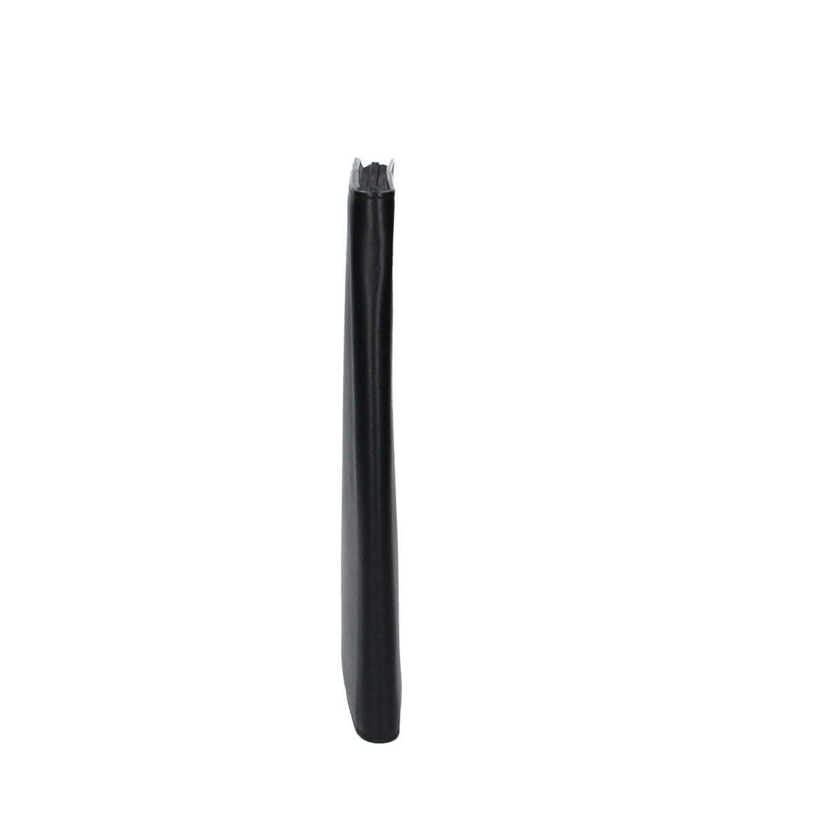 Schreibmappe Spezia 24,5x2,5x32,5cm in Schwarz mit Reißverschluss - leder-accessoires.com
