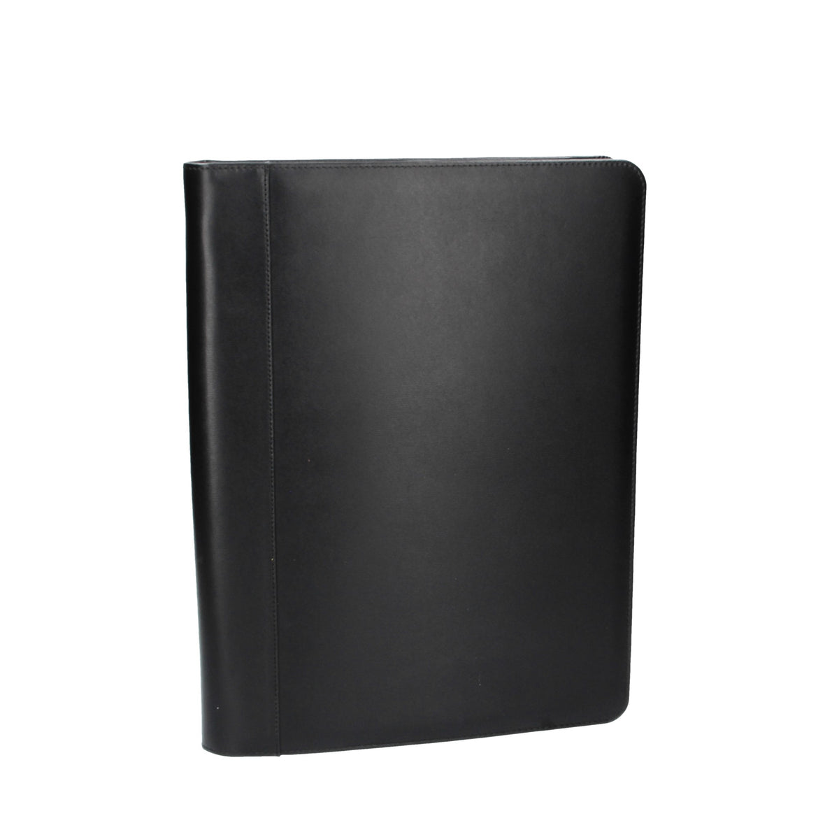 Konferenz-|Dokumentenmappe Spezia 27,5x3x36cm in Schwarz - leder-accessoires.com