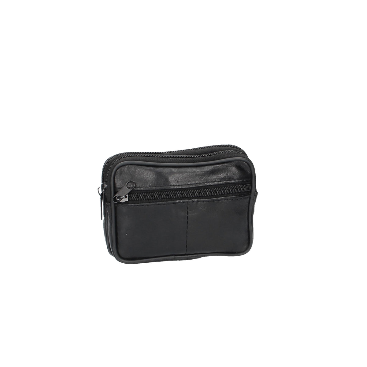 SALE Gürteltasche in Schwarz aus Leder - leder-accessoires.com