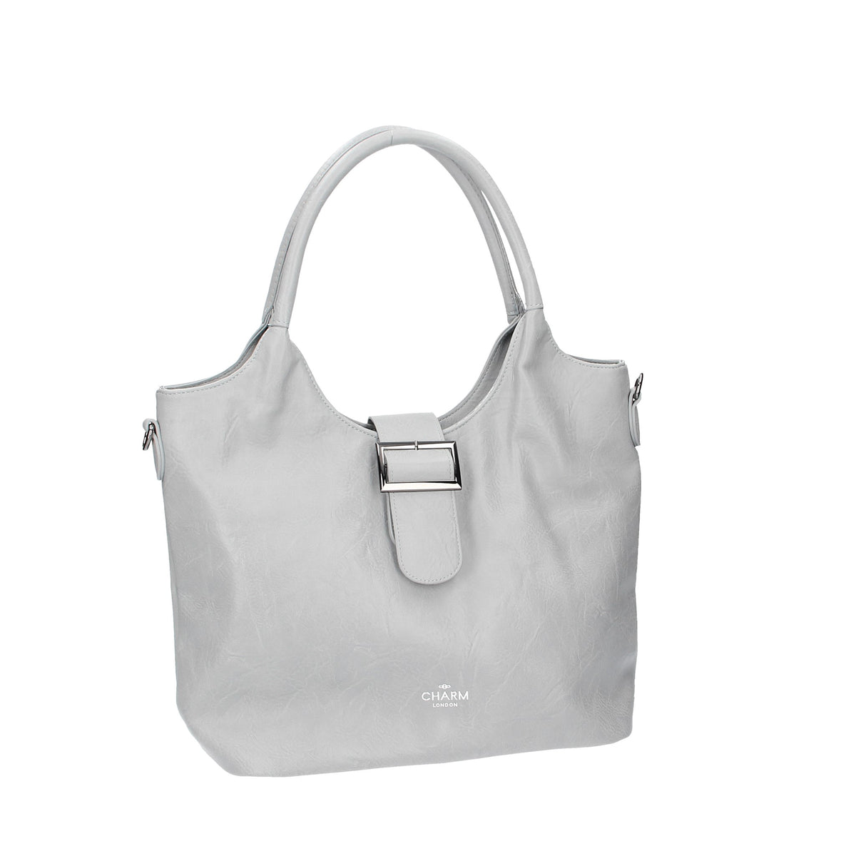 SALE Shopper in Hellgrau mit Magnetverschluss aus Synthetik - leder-accessoires.com