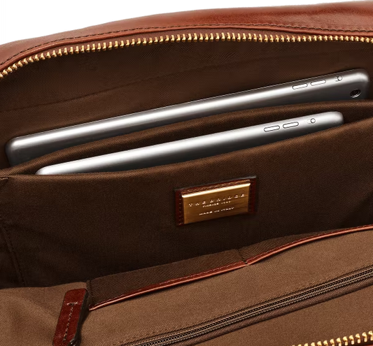 Businesstasche in Braun aus Leder - leder-accessoires.com