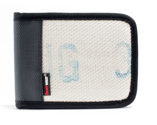 Börse Fred in Weiß - leder-accessoires.com
