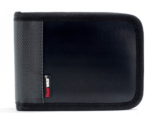 Börse Fred in Schwarz - leder-accessoires.com