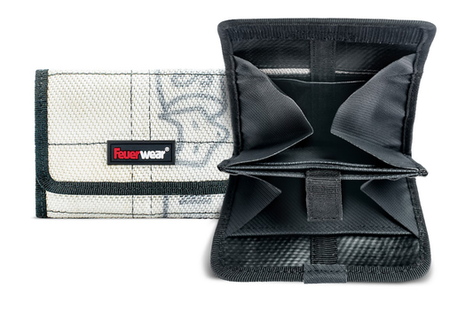 Börse Tyler in Schwarz - leder-accessoires.com