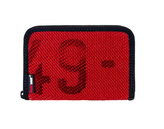 Börse Alex in Rot - leder-accessoires.com