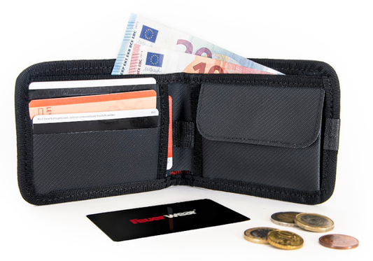 Börse Frank in Schwarz - leder-accessoires.com