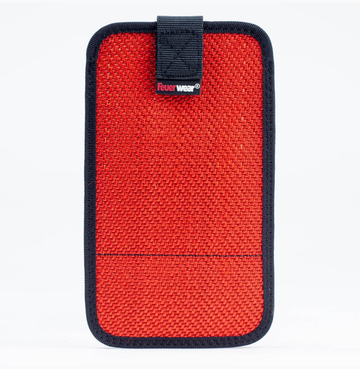 Handyhülle Mitch in Rot - leder-accessoires.com