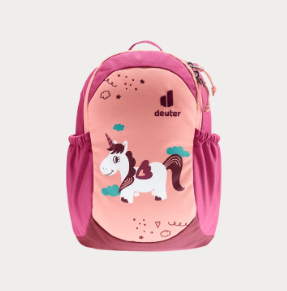 Kinderrucksack "Pico" in Rosa|Einhorn - leder-accessoires.com