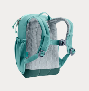 Kinderrucksack "Pico" in Hellgrün|Eule - leder-accessoires.com
