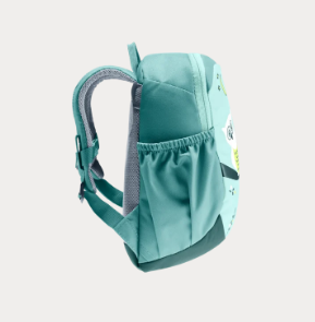 Kinderrucksack "Pico" in Hellgrün|Eule - leder-accessoires.com