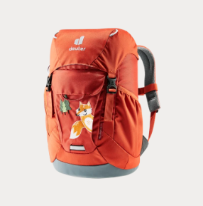 Kinderrucksack "Waldfuchs 14" in Orange|Fuchs - leder-accessoires.com