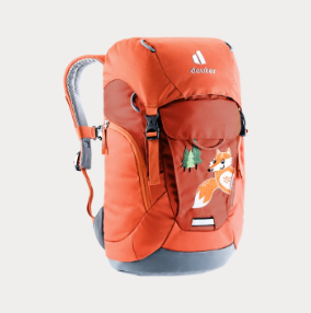 Kinderrucksack "Waldfuchs 14" in Orange|Fuchs - leder-accessoires.com