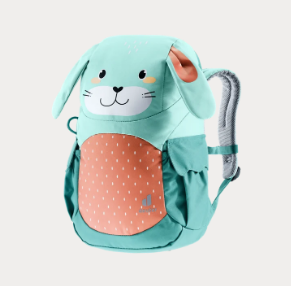 Kinderrucksack "Kikki" in Türkis|Hase - leder-accessoires.com