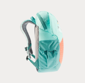 Kinderrucksack "Kikki" in Türkis|Hase - leder-accessoires.com