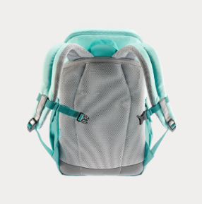 Kinderrucksack "Kikki" in Türkis|Hase - leder-accessoires.com