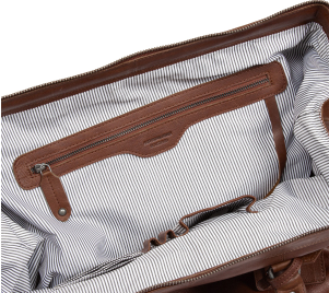 Arzttasche|Doctor Bag aus Leder in Braun - leder-accessoires.com