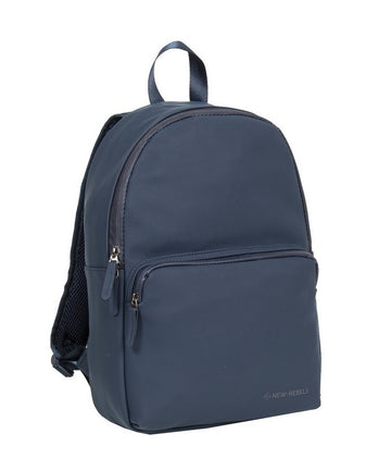 Rucksack 11L in Blau|Marine mit Vortasche - leder-accessoires.com